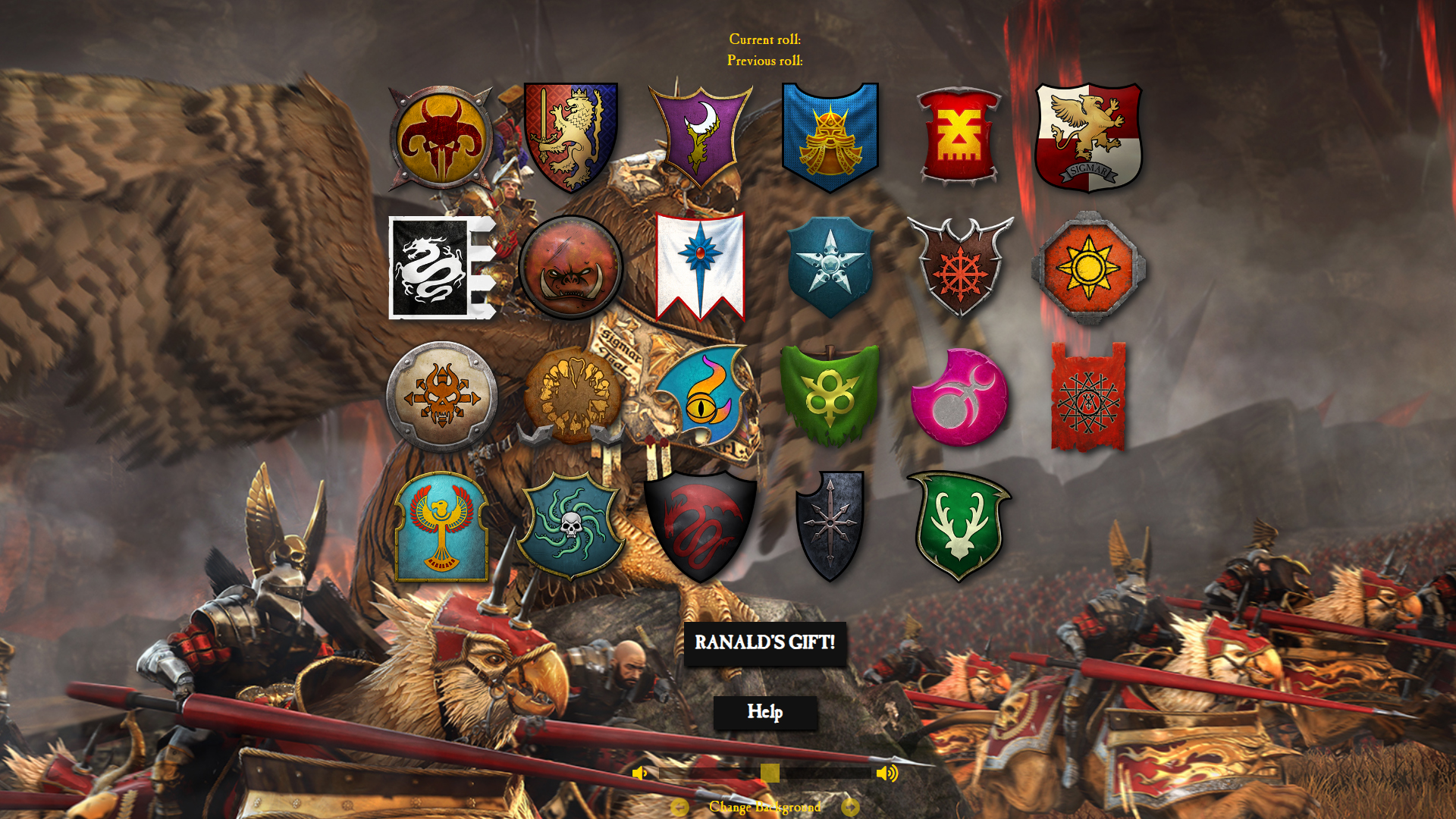 Image of the Faction Picker